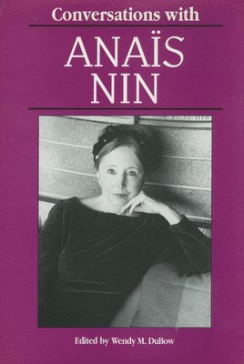 bokomslag Conversations with Anaïs Nin