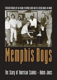 bokomslag Memphis Boys