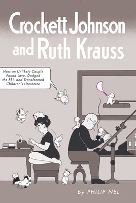 Crockett Johnson and Ruth Krauss 1