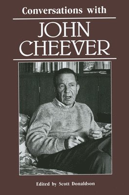 bokomslag Conversations with John Cheever