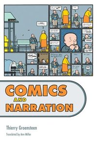 bokomslag Comics and Narration