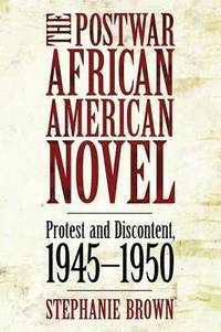 bokomslag The Postwar African American Novel