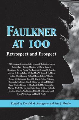 Faulkner at 100 1