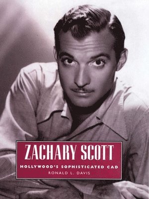 bokomslag Zachary Scott