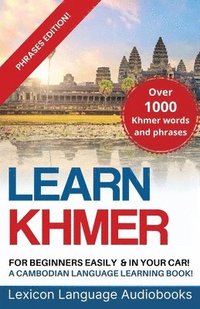 bokomslag Learn Khmer for Beginners
