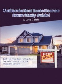 bokomslag California Real Estate License Exam Study Guide