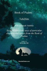 bokomslag Tehillim - Book of Psalms With Shimush Tehillim
