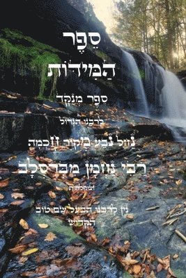 bokomslag &#1505;&#1508;&#1512; &#1492;&#1502;&#1497;&#1491;&#1493;&#1514; - &#1500;&#1512;&#1489;&#1497;&#1504;&#1493; &#1504;&#1495;&#1502;&#1503;