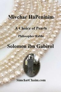 bokomslag Mivchar HaPeninim - A Choice of Pearls