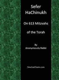 bokomslag Sefer HaChinukh - On 613 Mitzvahs of the Torah