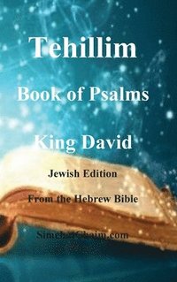 bokomslag Tehillim - Book of Psalms - Hebrew Bible