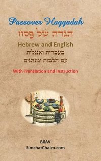 bokomslag Passover Haggadah - Hebrew and English