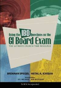 bokomslag Acing the IBD Questions on the GI Board Exam