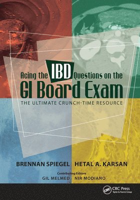 bokomslag Acing the IBD Questions on the GI Board Exam