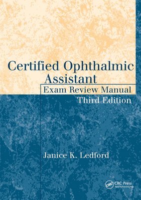 Certified Ophthalmic Assistant Exam Review Manual 1