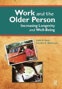 bokomslag Work and the Older Person