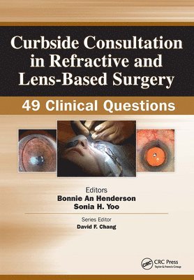 bokomslag Curbside Consultation in Refractive and Lens-Based Surgery