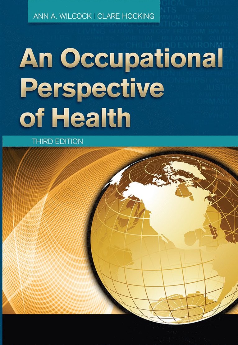 Ann Wilcock, Clare Hocking - Occupational Perspective of Health, Inbunden