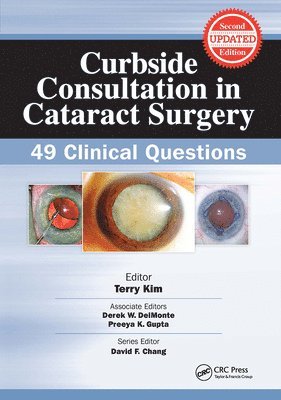 bokomslag Curbside Consultation in Cataract Surgery