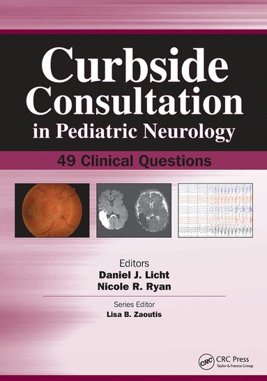 bokomslag Curbside Consultation in Pediatric Neurology