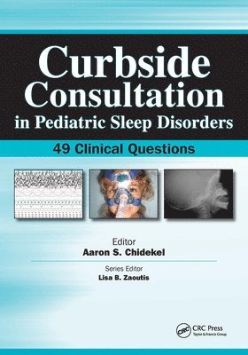 bokomslag Curbside Consultation in Pediatric Sleep Disorders