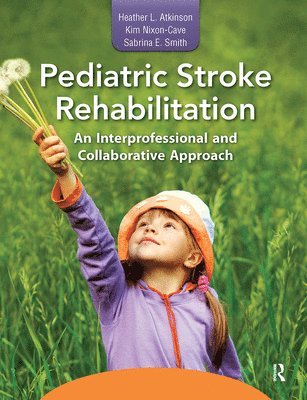 bokomslag Pediatric Stroke Rehabilitation