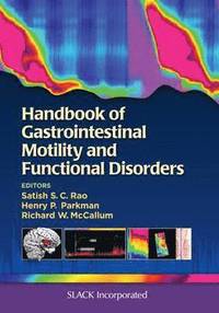 bokomslag Handbook of Gastrointestinal Motility and Functional Disorders