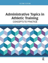 bokomslag Administrative Topics in Athletic Training