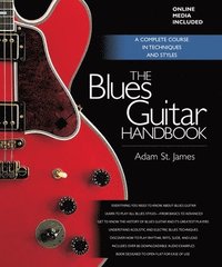 bokomslag The Blues Guitar Handbook