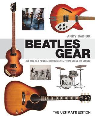 bokomslag Beatles Gear