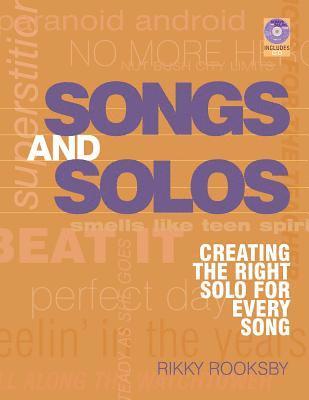 Rikky Rooksby - Songs and Solos, Häftad