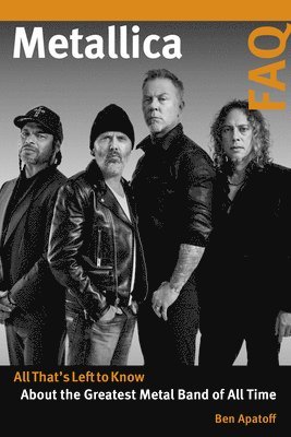 bokomslag Metallica FAQ