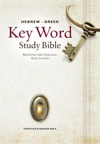 bokomslag Hebrew-Greek Key Word Study Bible