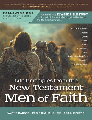 bokomslag Follo Life Principles from the New Testament Men of Faith