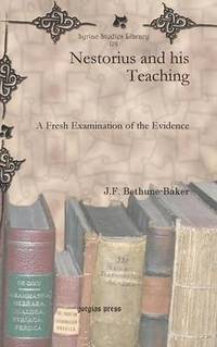 bokomslag Nestorius and his Teaching