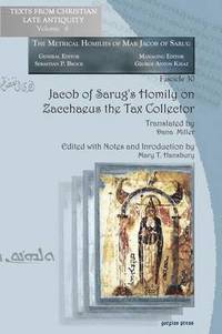 bokomslag Jacob of Sarug's Homily on Zacchaeus the Tax Collector
