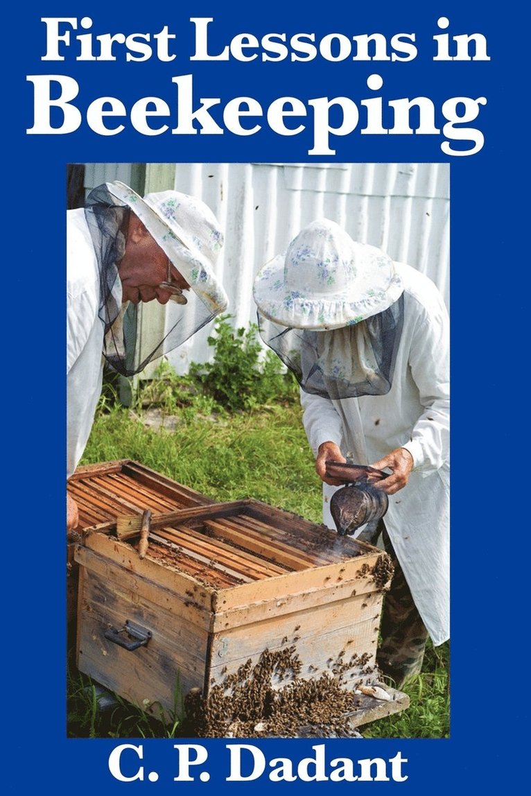 First Lessons in Beekeeping 1