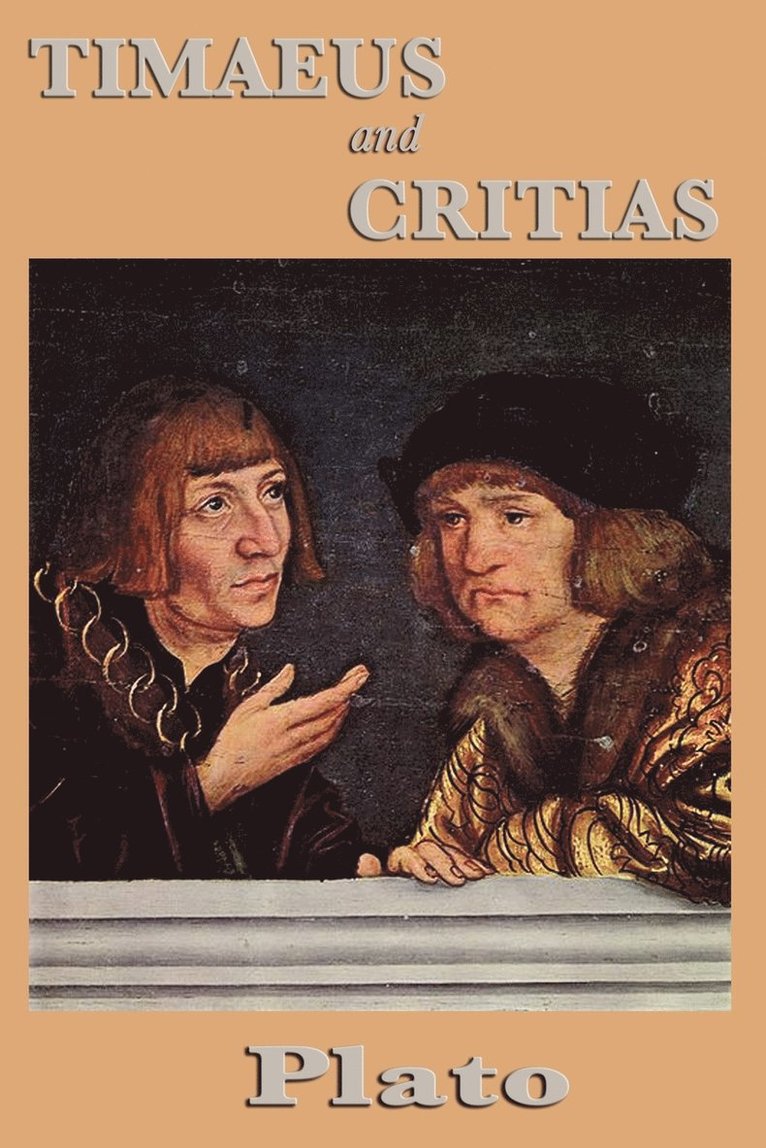 Timaeus and Critias 1