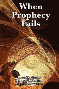 bokomslag When Prophecy Fails