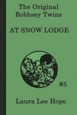 bokomslag The Bobbsey Twins at Snow Lodge