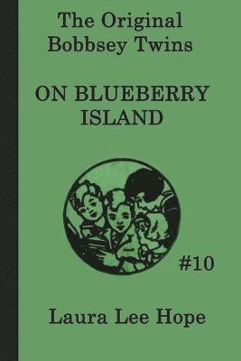 Laura Lee Hope - Bobbsey Twins on Blueberry Island, Häftad