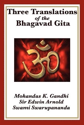 bokomslag Three Translations of the Bhagavad Gita