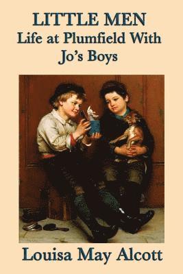 Louisa May Alcott - Little Men Life at Plumfield With Jo's Boys, Häftad