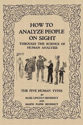 bokomslag How to Analyze People on Sight