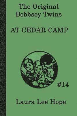 Laura Lee Hope - Bobbsey Twins at Cedar Camp, Häftad