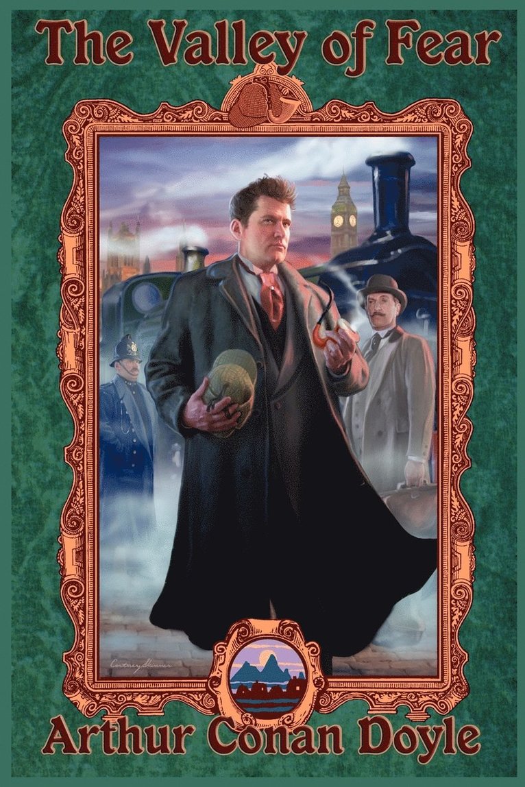 Arthur Conan Doyle - Valley of Fear, Häftad