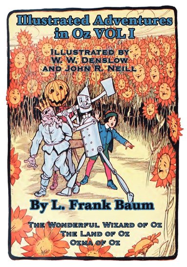 bokomslag Illustrated Adventures in Oz Vol I