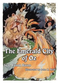 bokomslag The Emerald City of Oz
