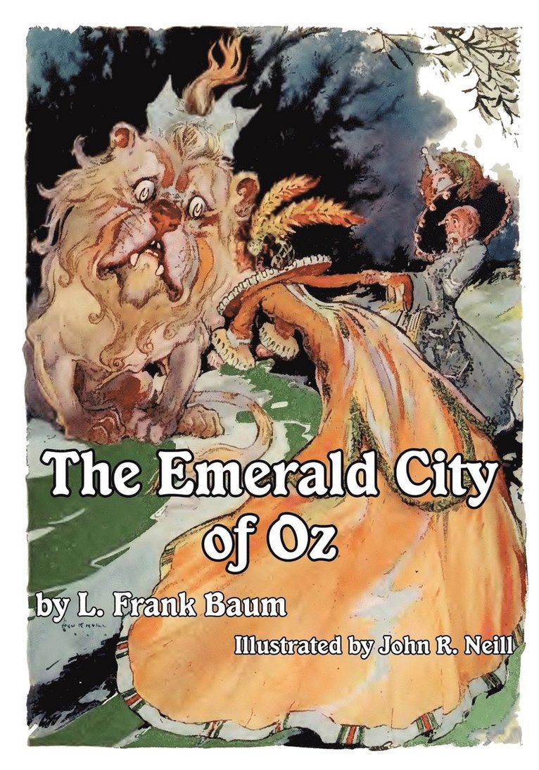 The Emerald City of Oz 1