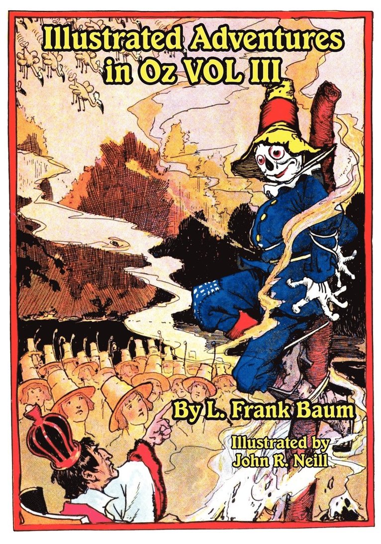 Illustrated Adventures in Oz Vol III 1